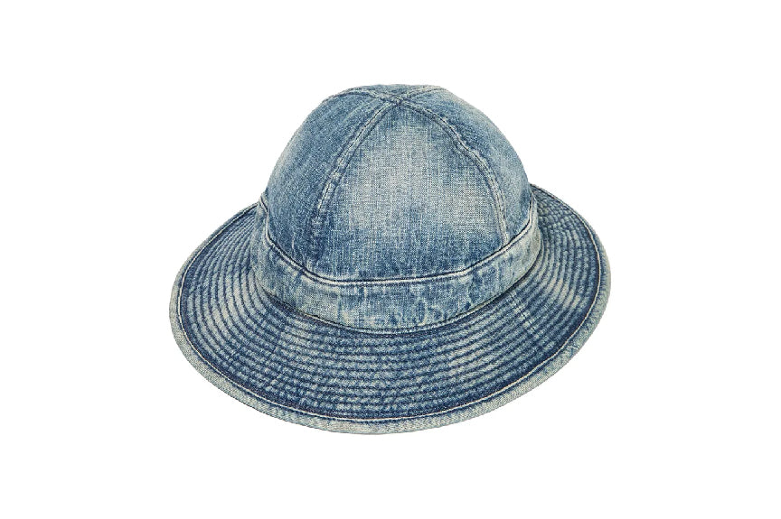 BOWWOW “US ARMY M37 DENIM HAT” L size - 帽子