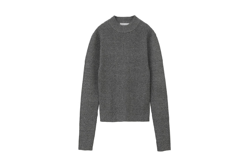 Clane H/N Rib Knit Tops Mix – OKURA