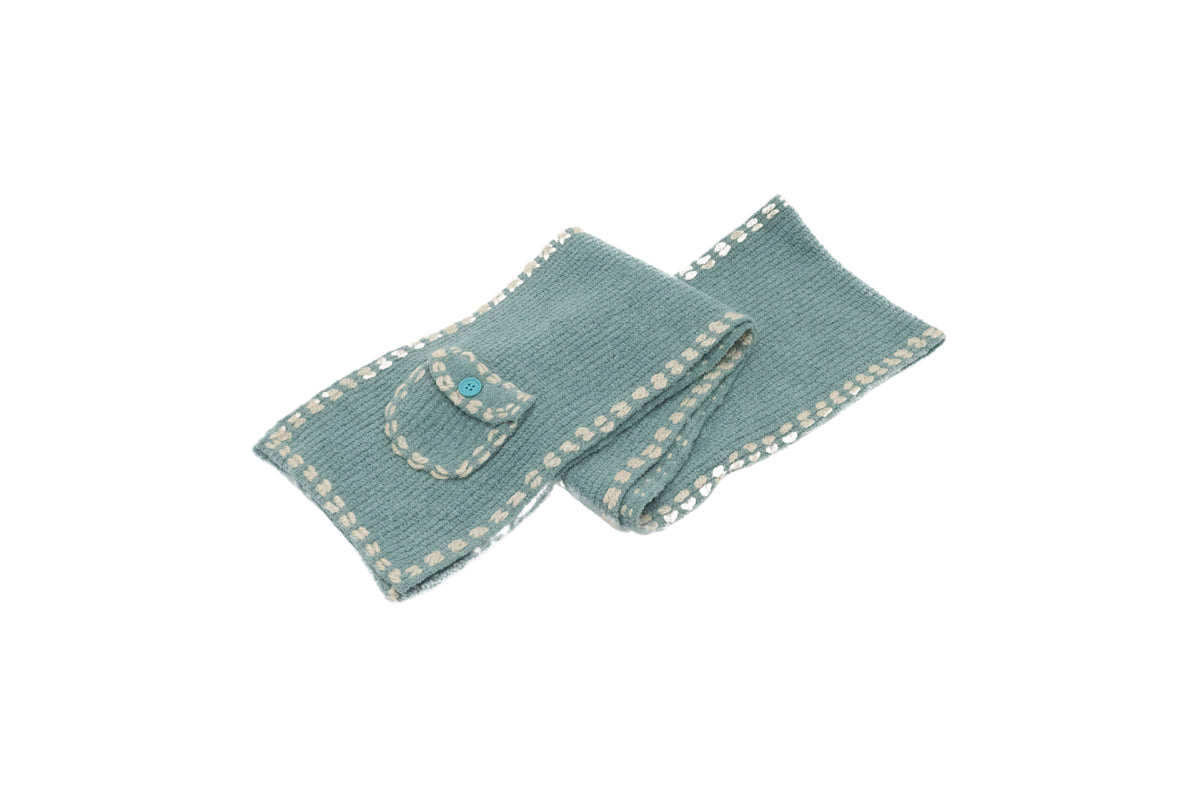 Phingerin Pg1 Scarf Mos Mint – OKURA