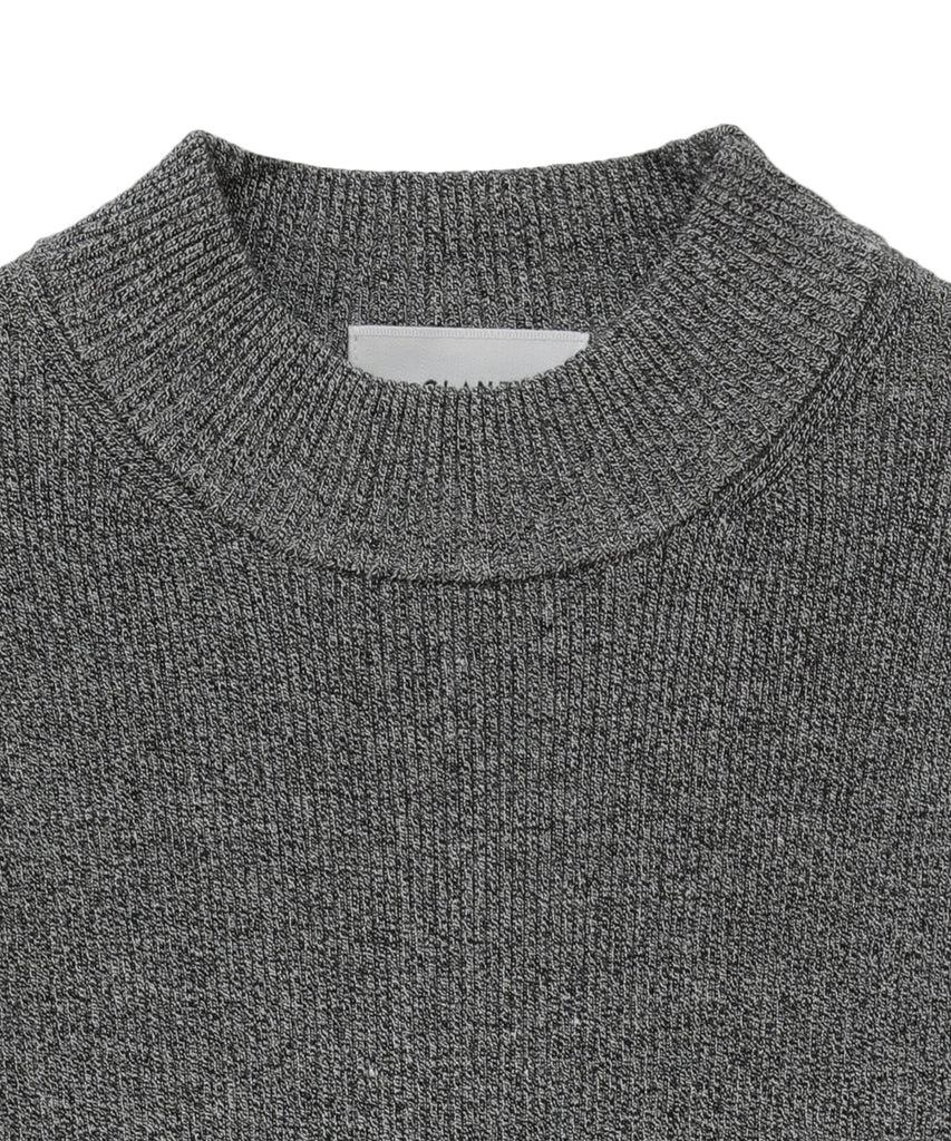 Clane H/N Rib Knit Tops Mix – OKURA