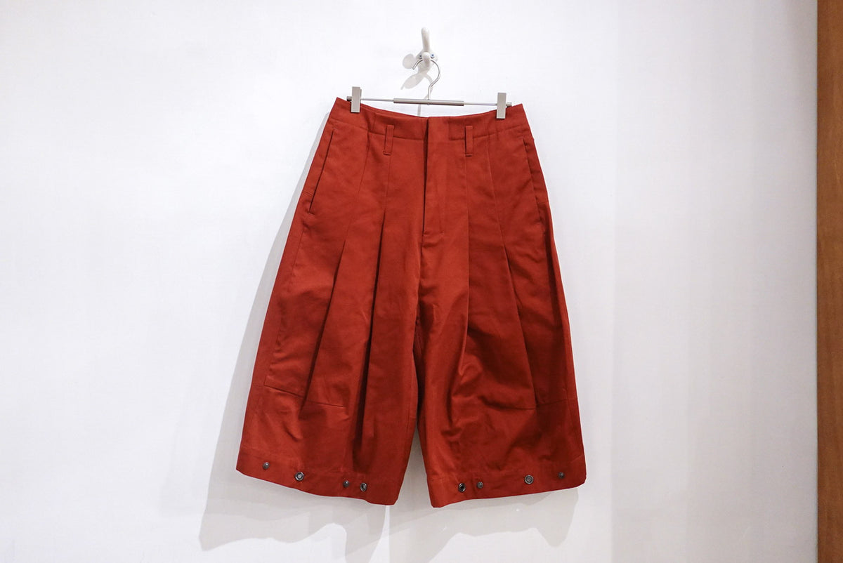 Shinya Kozuka Baggy Jodphur - Okura Exclusive Special Burgundy – OKURA