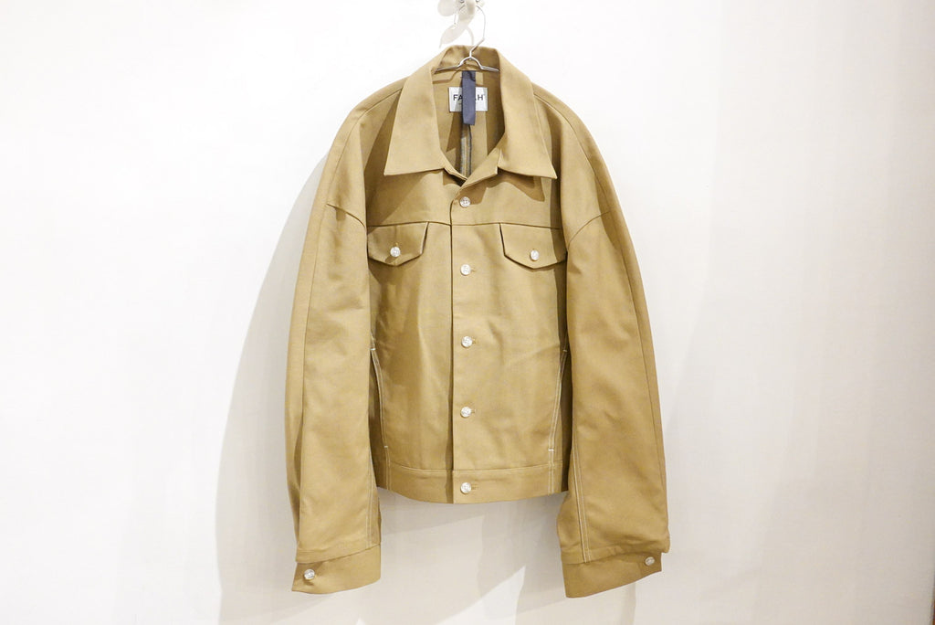 Shinya Kozuka Mechanic With Farah Beige – OKURA