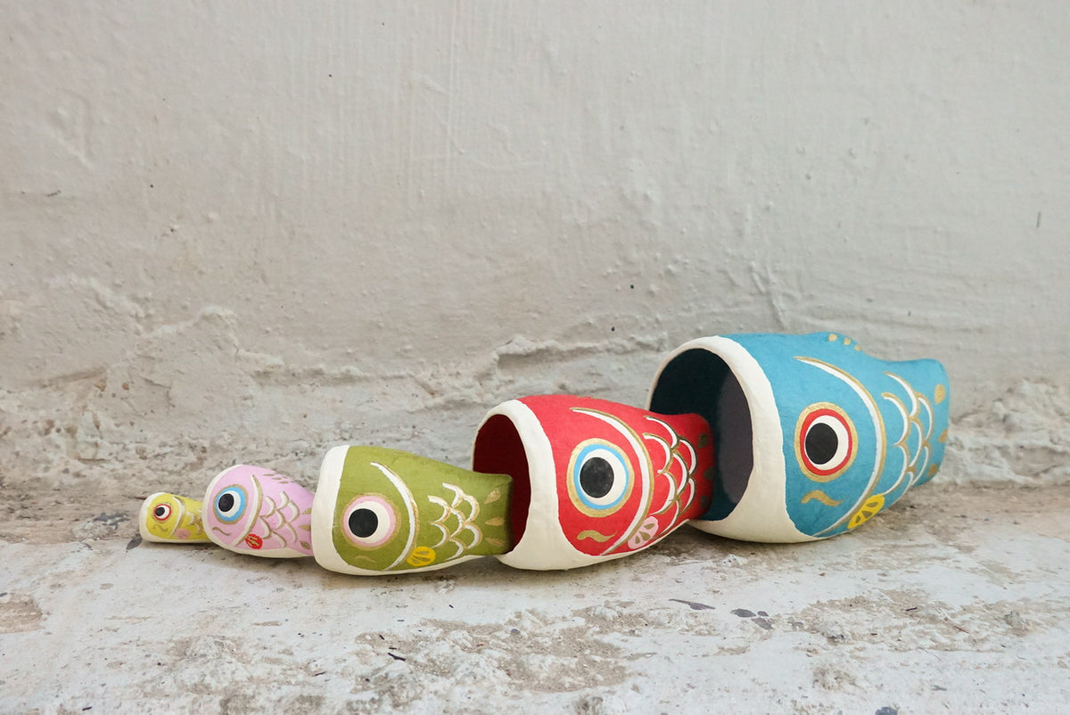 Ichino Paper Fish Mix – OKURA