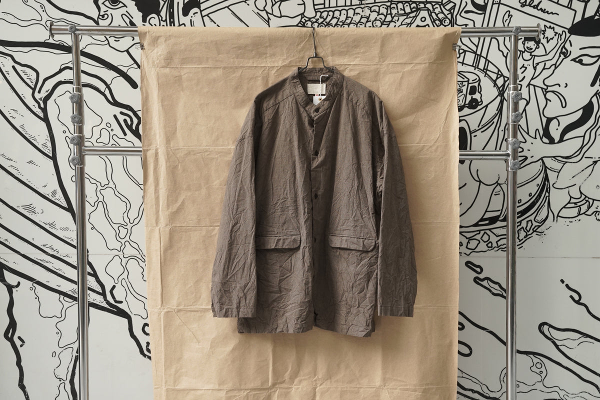 Yoko Sakamoto Potter Jacket Brown – OKURA