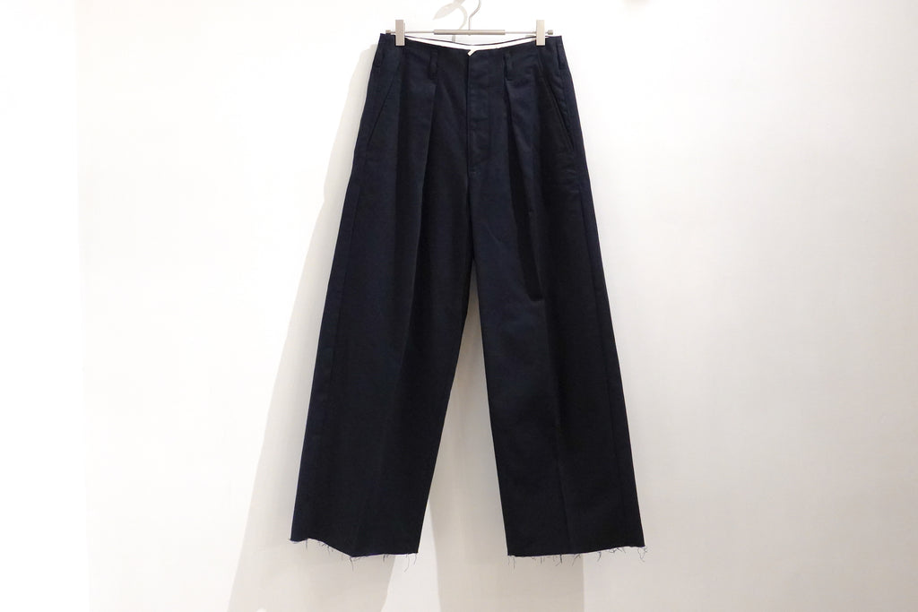saby / WIDE FLARE PANTS