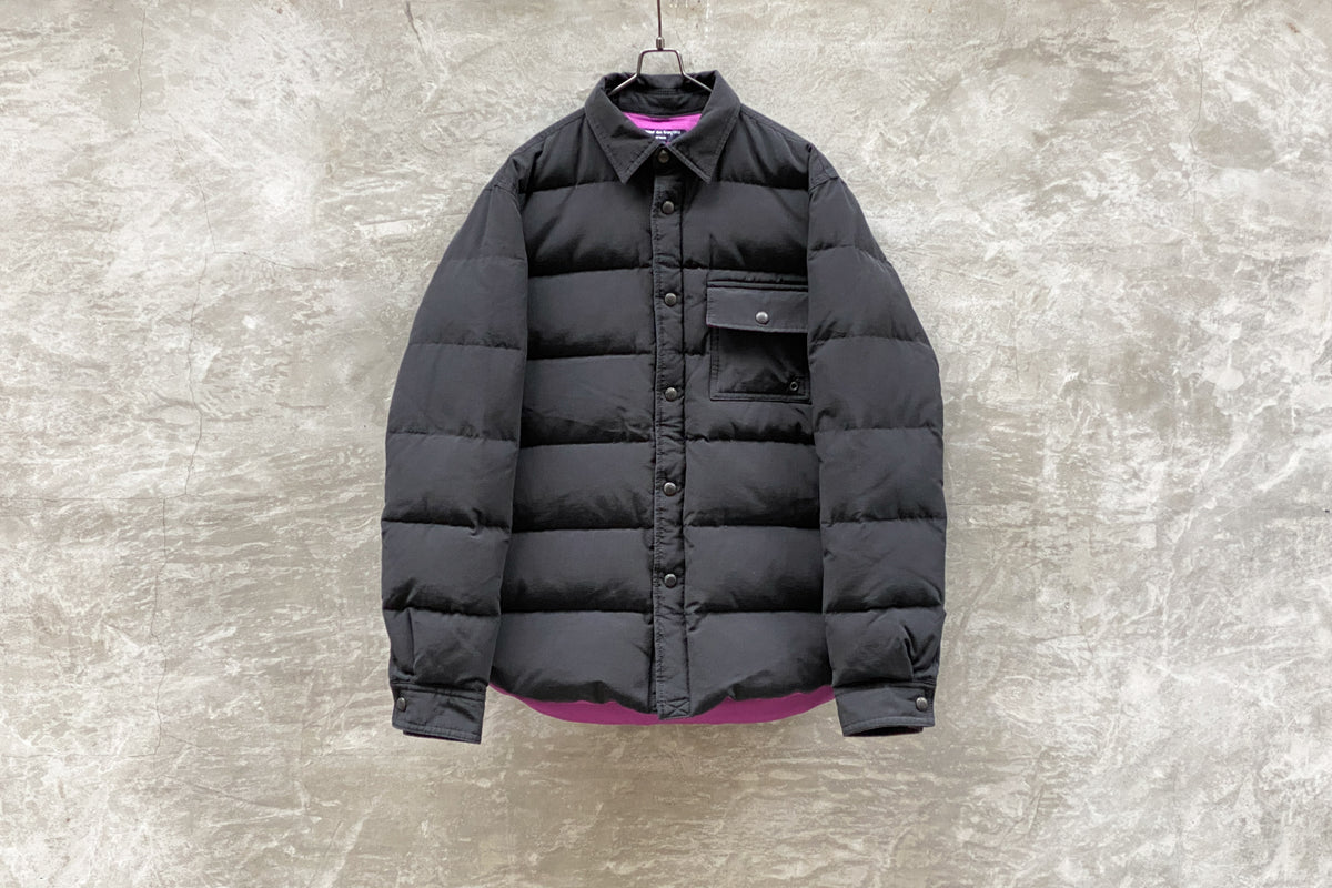 Comme des Garcons Homme Down Jacket Black *Preowned* – OKURA