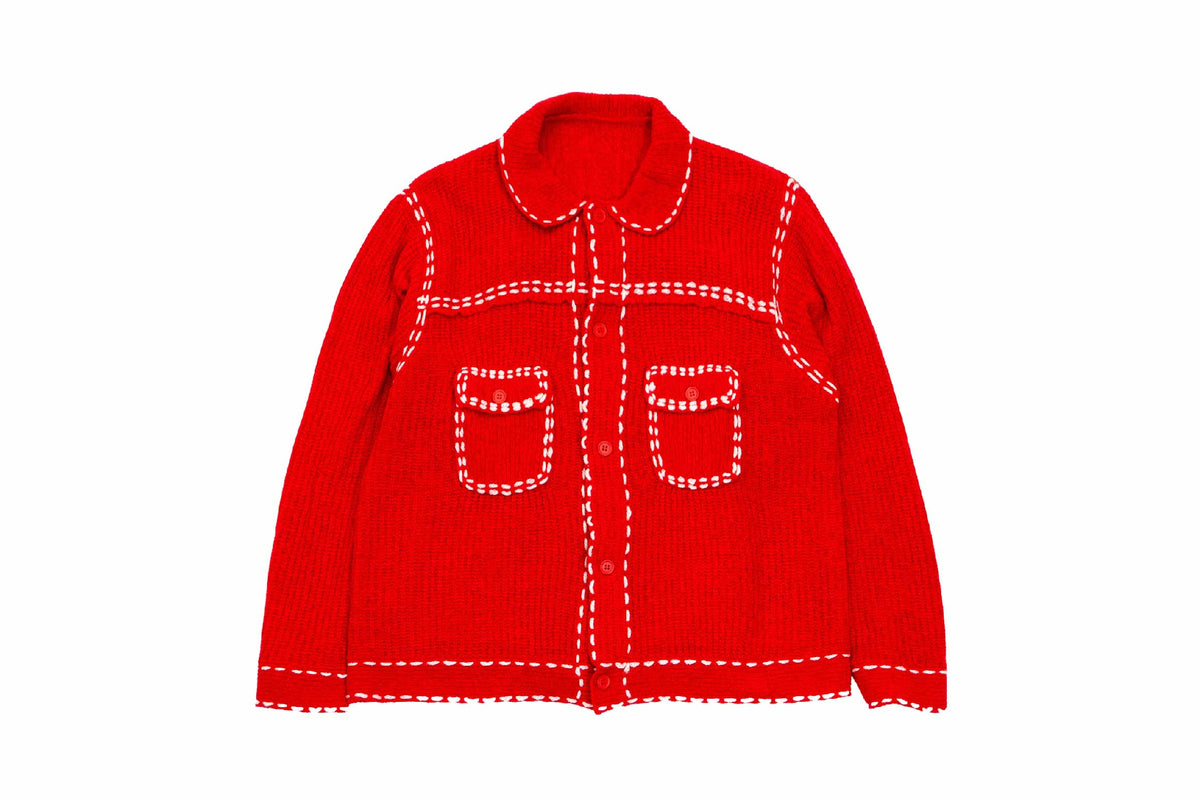 Phingerin Pg1 Knit Red – OKURA