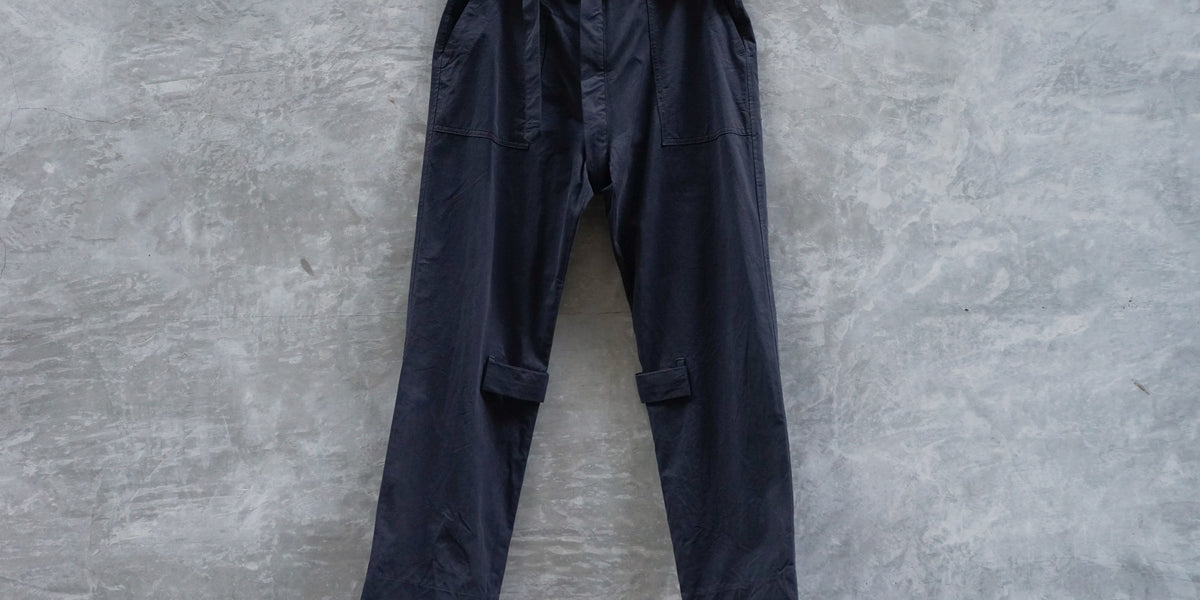 Phingerin Bontage Pants Navy – OKURA