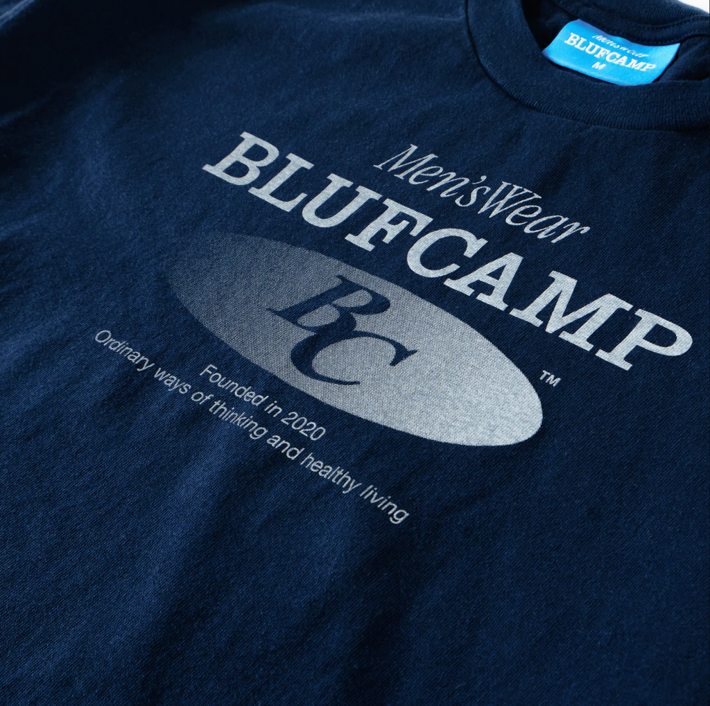 BLUFCAMP RAW ABOUT KNIT ブルーフキャンプ ロウアバウト-