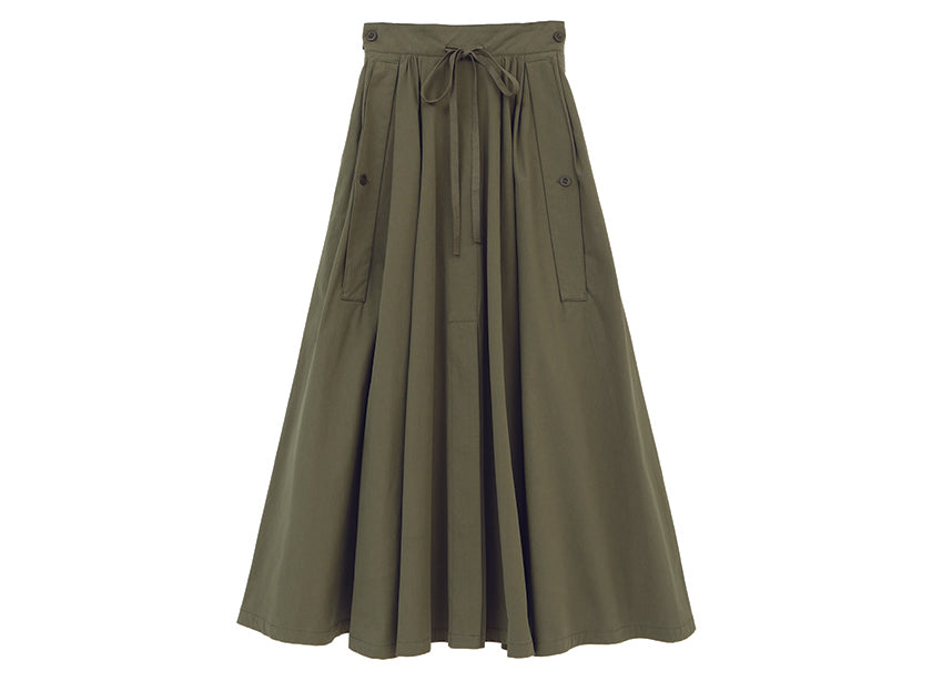 CLANE 2WAY MILITARY VOLUME SKIRT-