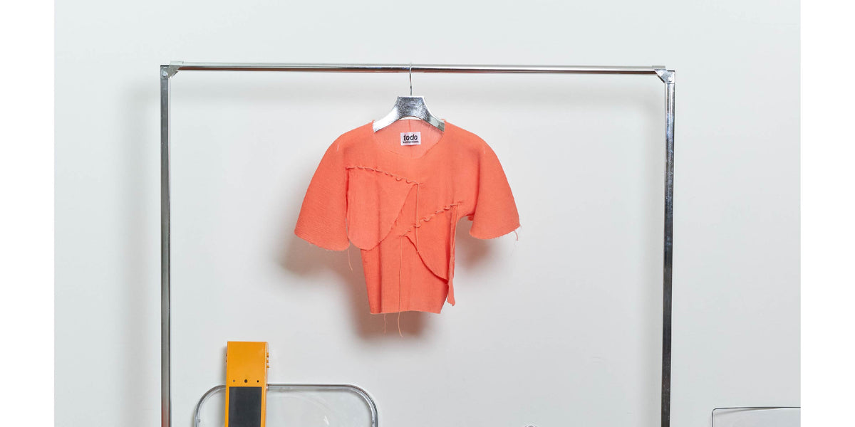 Kotohayokozawa Todo Cotton Yoryu Short Sleeve Orange – OKURA