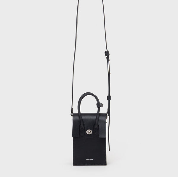 Hender Scheme Essence Hand Bag Tall Black – OKURA