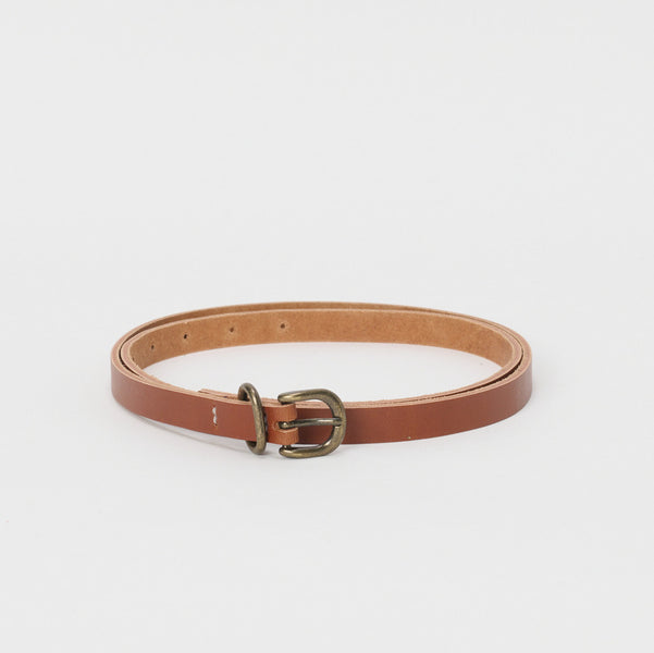 Hender Scheme Tail Belt Brown – OKURA